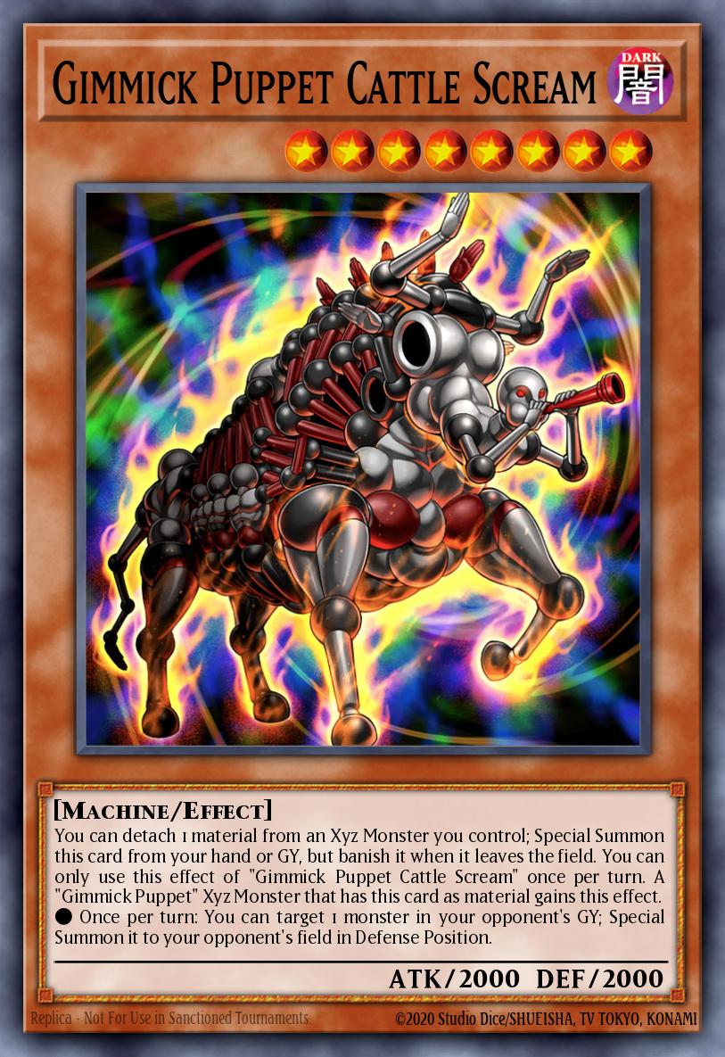 Gimmick Puppet Cattle Scream - MP25-EN381 - Common  1