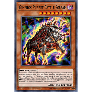 Gimmick Puppet Cattle Scream - MP25-EN381 - Common 