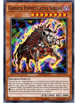 Gimmick Puppet Cattle Scream - MP25-EN381 - Common 