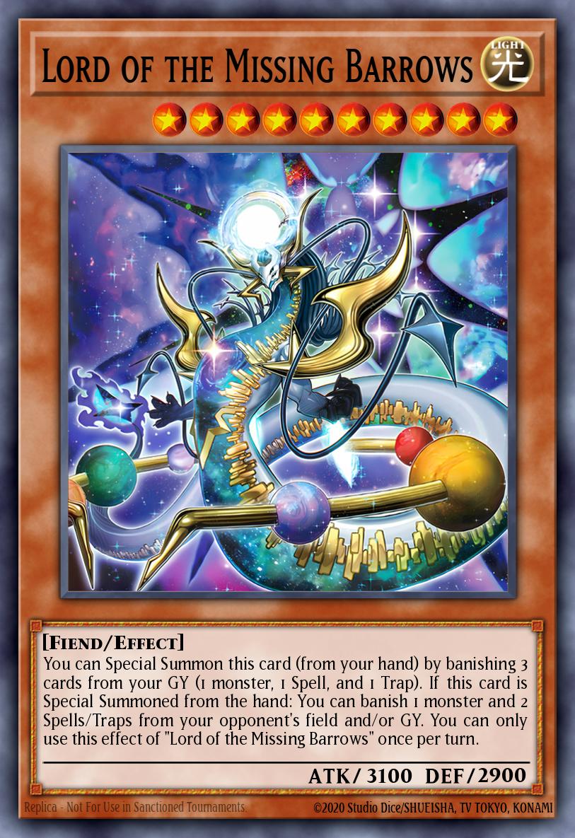 Lord of the Missing Barrows - MP25-EN383 - Common  1