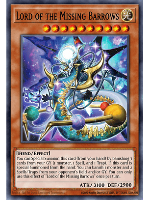 Lord of the Missing Barrows - MP25-EN383 - Common 