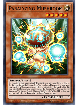 Paralyzing Mushroom - MP25-EN384 - Common 