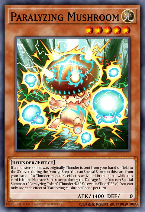 Paralyzing Mushroom - MP25-EN384 - Common 