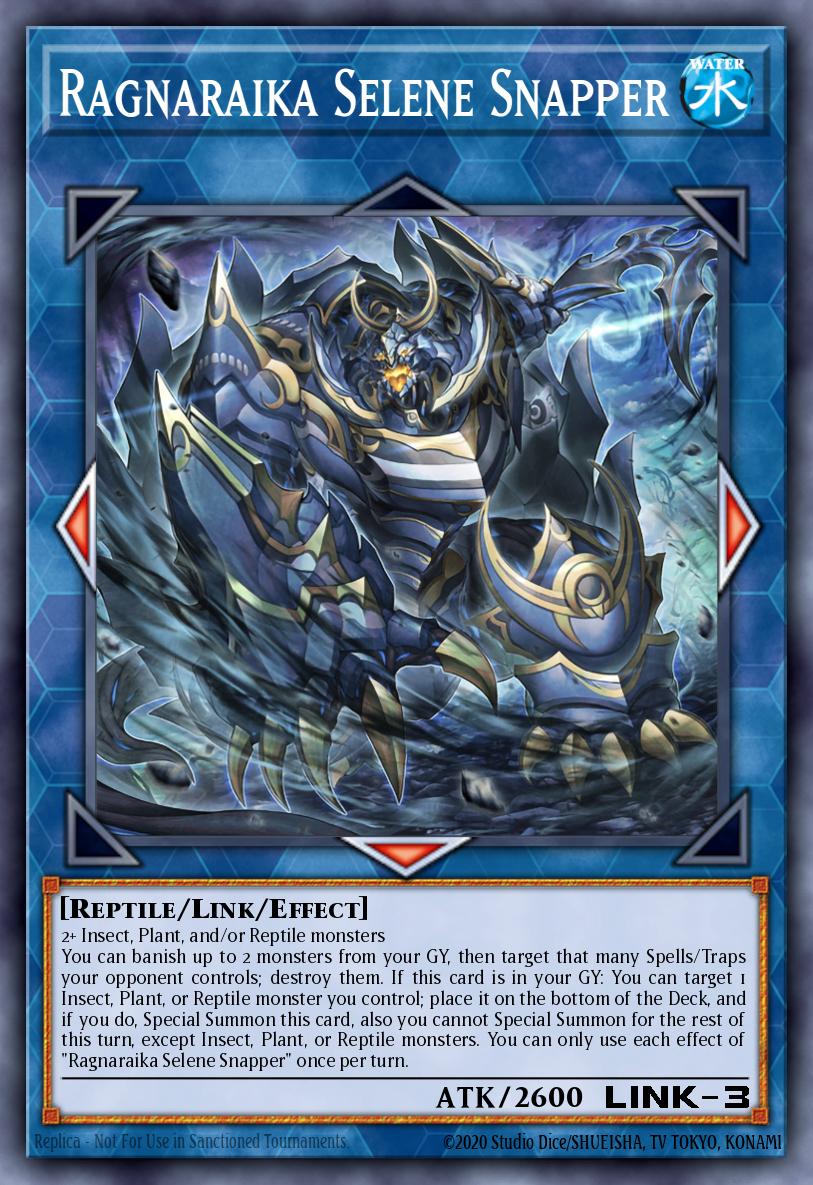 Ragnaraika Selene Snapper - MP25-EN389 - Common  1