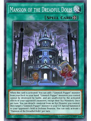 Mansion of the Dreadful Dolls - MP25-EN390 - Common 