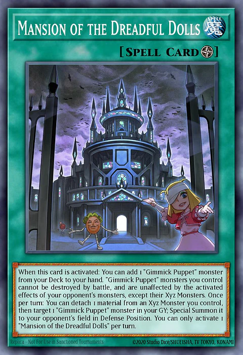 Mansion of the Dreadful Dolls - MP25-EN390 - Common 