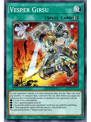 Vesper Girsu - MP25-EN391 - Common 