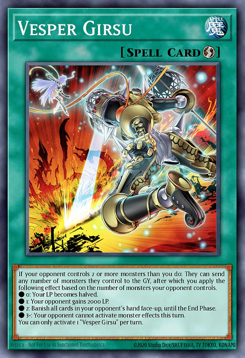Vesper Girsu - MP25-EN391 - Common 