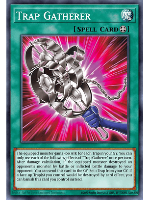 Trap Gatherer - MP25-EN392 - Common 