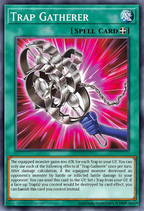 Trap Gatherer - MP25-EN392 - Common 