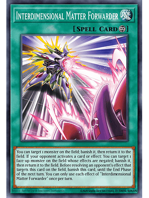 Interdimensional Matter Forwarder - MP25-EN393 - Common 