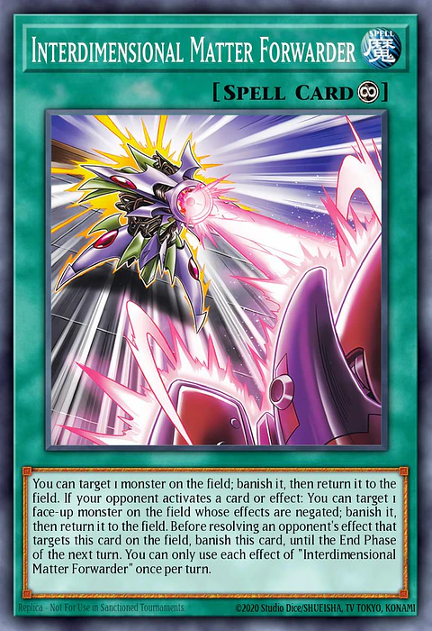 Interdimensional Matter Forwarder - MP25-EN393 - Common 