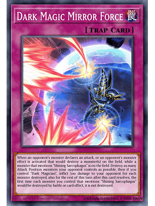 Dark Magic Mirror Force - MP25-EN394 - Common 
