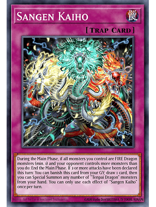 Sangen Kaiho - MP25-EN395 - Common 