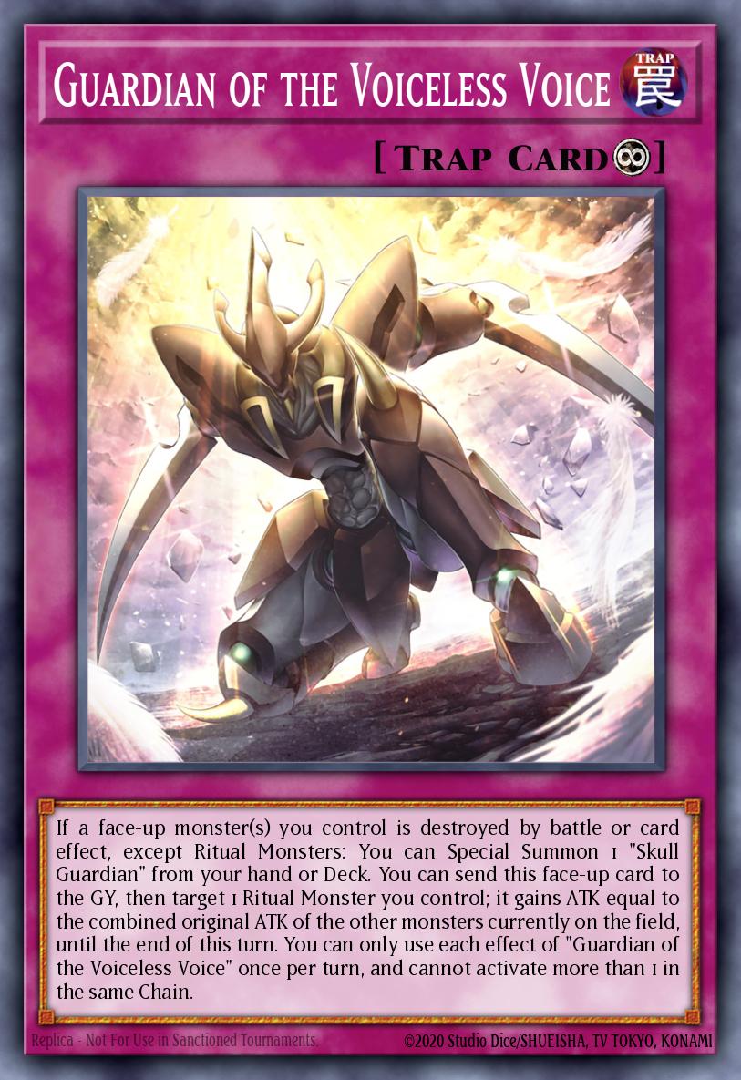 Guardian of the Voiceless Voice - MP25-EN396 - Common  1