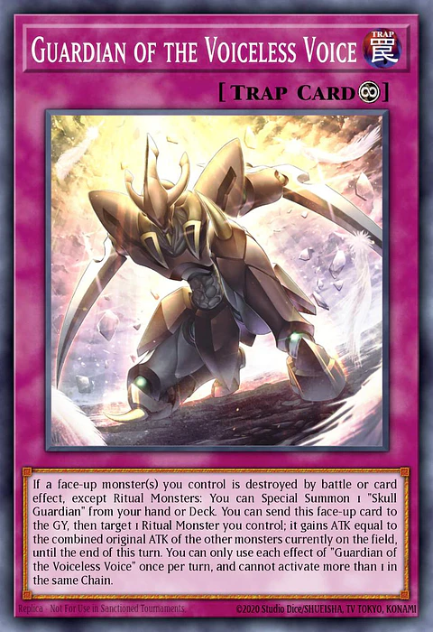 Guardian of the Voiceless Voice - MP25-EN396 - Common 