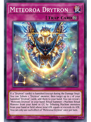 Meteoroa Drytron - MP25-EN397 - Common 