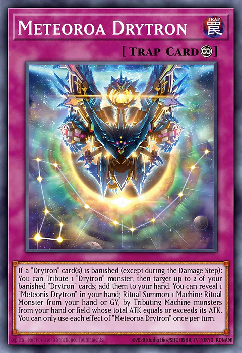Meteoroa Drytron - MP25-EN397 - Common 