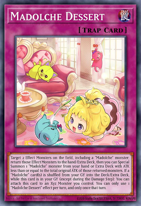 Madolche Dessert - MP25-EN398 - Common 
