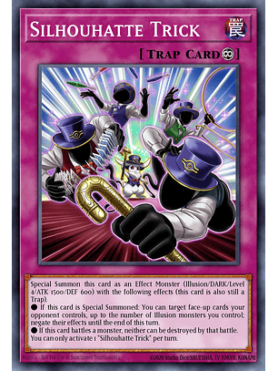Silhouhatte Trick - MP25-EN399 - Common 