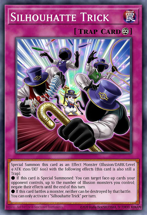 Silhouhatte Trick - MP25-EN399 - Common 
