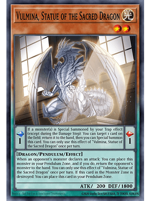 Vulmina, Statue of the Sacred Dragon - MP25-EN400 - Common 