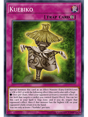 Kuebiko - MP25-EN401 - Common 