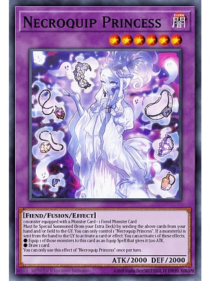 Necroquip Princess - MP25-EN403 - Common 