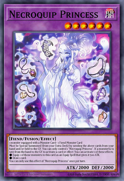 Necroquip Princess - MP25-EN403 - Common 