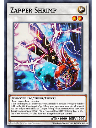 Zapper Shrimp - MP25-EN405 - Common 