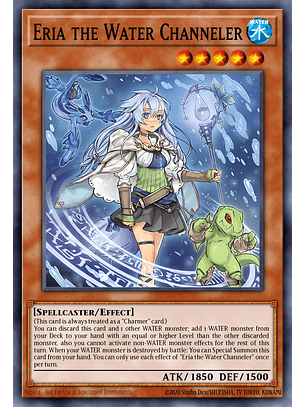 Eria the Water Channeler - MP25-EN408 - Common 