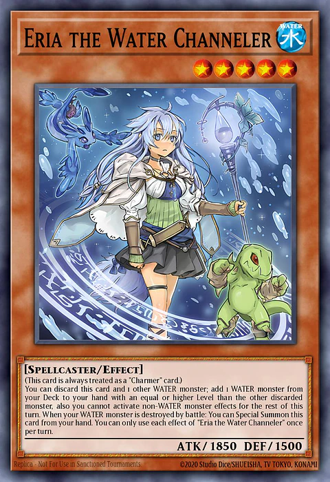 Eria the Water Channeler - MP25-EN408 - Common 