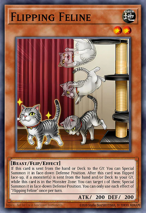 Flipping Feline - MP25-EN410 - Common 