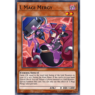 L Magi Mergy -  MP25-EN411 - Common 