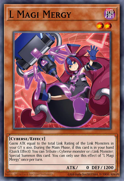 L Magi Mergy -  MP25-EN411 - Common 