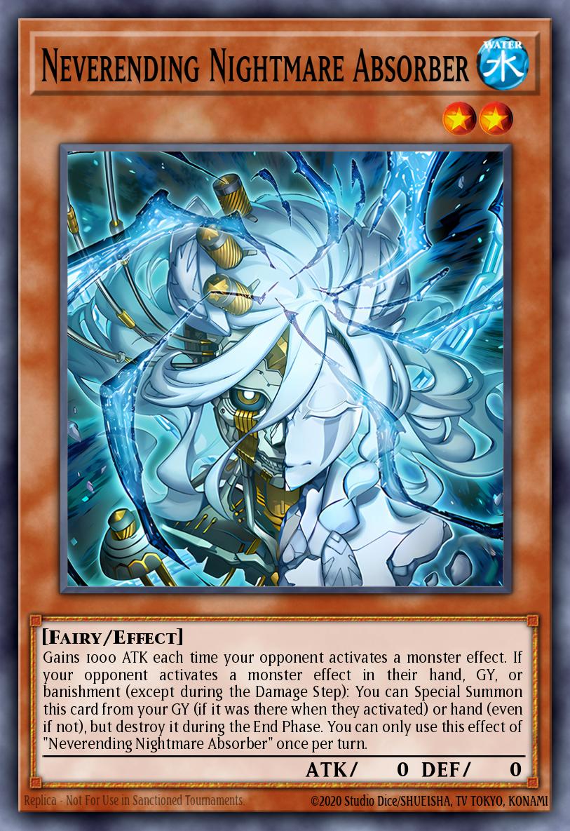 Neverending Nightmare Absorber - MP25-EN412 - Common  1