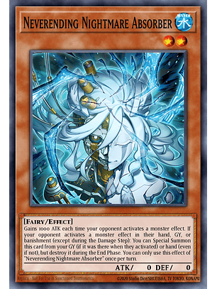 Neverending Nightmare Absorber - MP25-EN412 - Common 