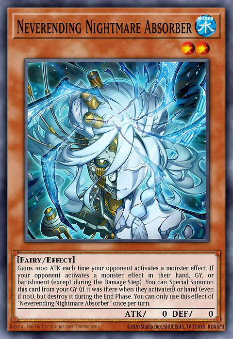 Neverending Nightmare Absorber - MP25-EN412 - Common 