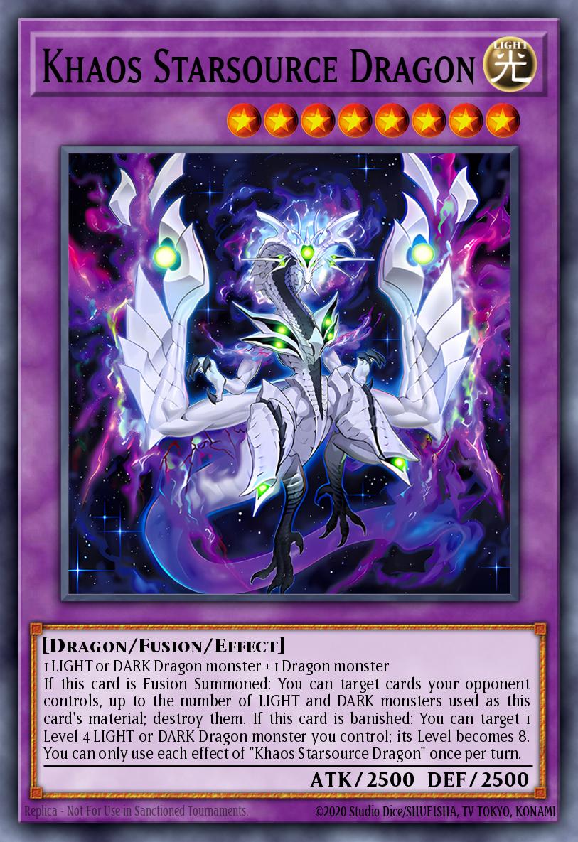 Khaos Starsource Dragon - MP25-EN413 - Common  1