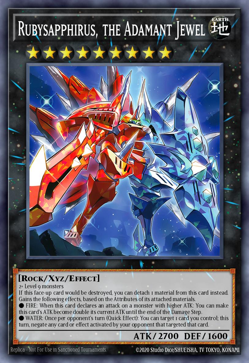 Rubysapphirus, the Adamant Jewel - MP25-EN414 - Common  1