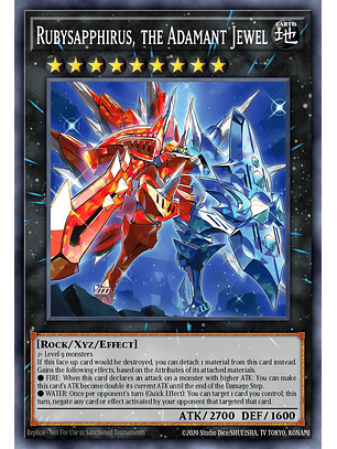 Rubysapphirus, the Adamant Jewel - MP25-EN414 - Common 