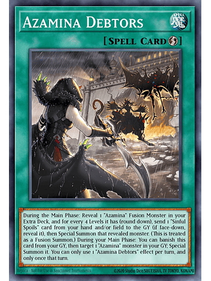 Azamina Debtors - MP25-EN417 - Common 