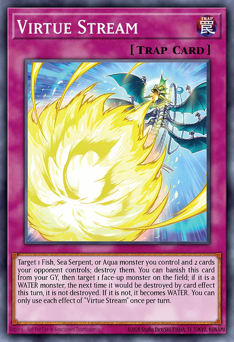 Virtue Stream - MP25-EN421 - Common 