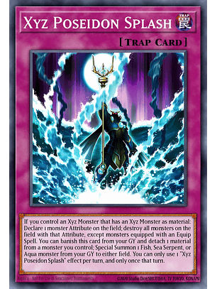 Xyz Poseidon Splash - MP25-EN422 - Common 