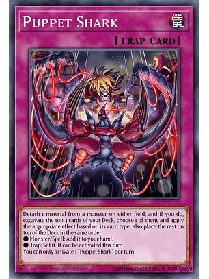 Puppet Shark - MP25-EN423 - Common 