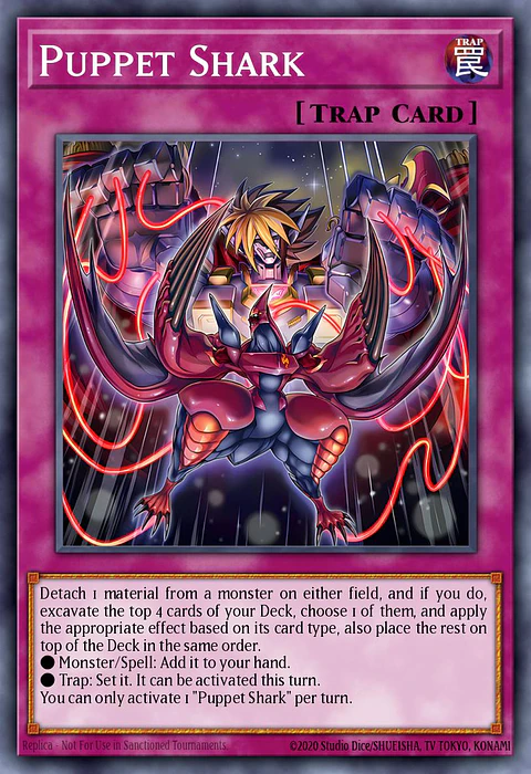 Puppet Shark - MP25-EN423 - Common 
