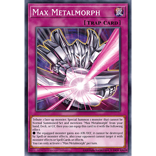 Max Metalmorph - MP25-EN424 - Common 