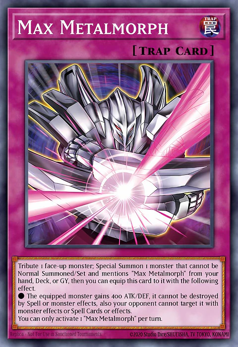 Max Metalmorph - MP25-EN424 - Common 