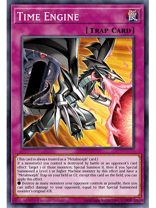 Time Engine - MP25-EN425 - Common 