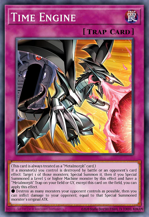 Time Engine - MP25-EN425 - Common 